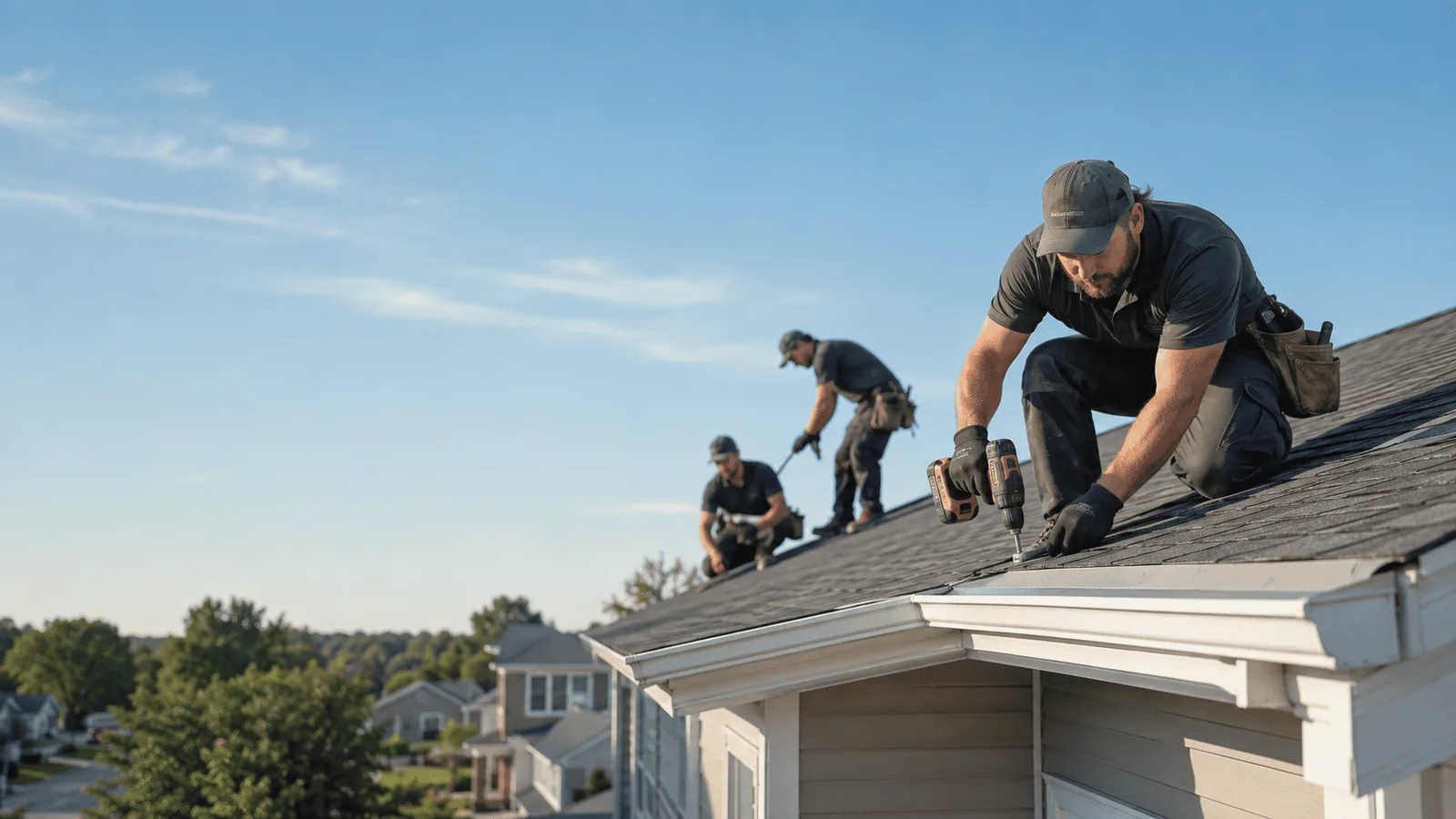 Fascia Repair in Tiptonville, TN around you
